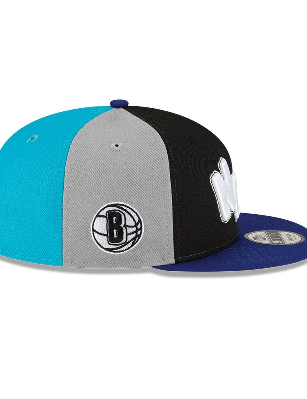 Brooklyn Nets New Era NBA 24 City Edition 9FIFTY Snapback Hat