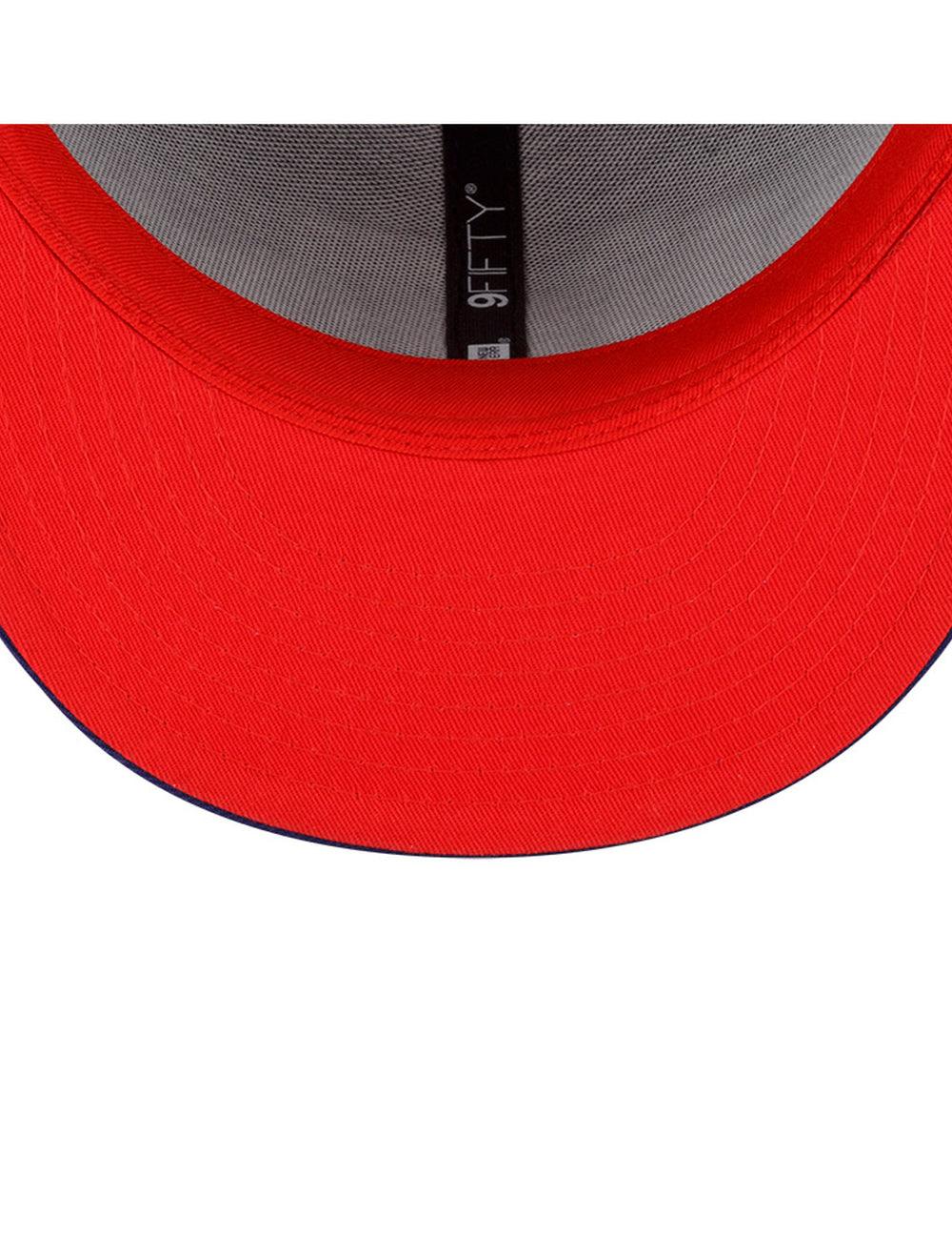 Brooklyn Nets New Era NBA 24 City Edition 9FIFTY Snapback Hat