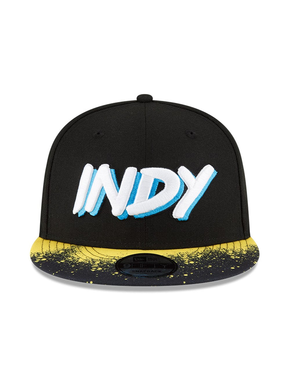 Indiana Pacers New Era NBA 24 City Edition 9FIFTY Snapback Hat