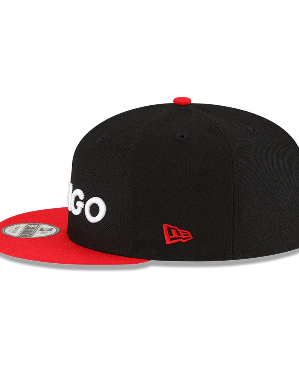 Chicago Bulls New Era NBA 24 City Edition 9FIFTY Snapback Hat