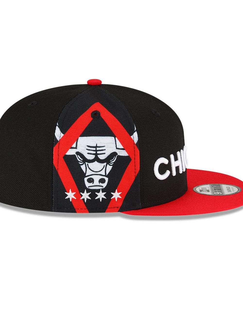 Chicago Bulls New Era NBA 24 City Edition 9FIFTY Snapback Hat