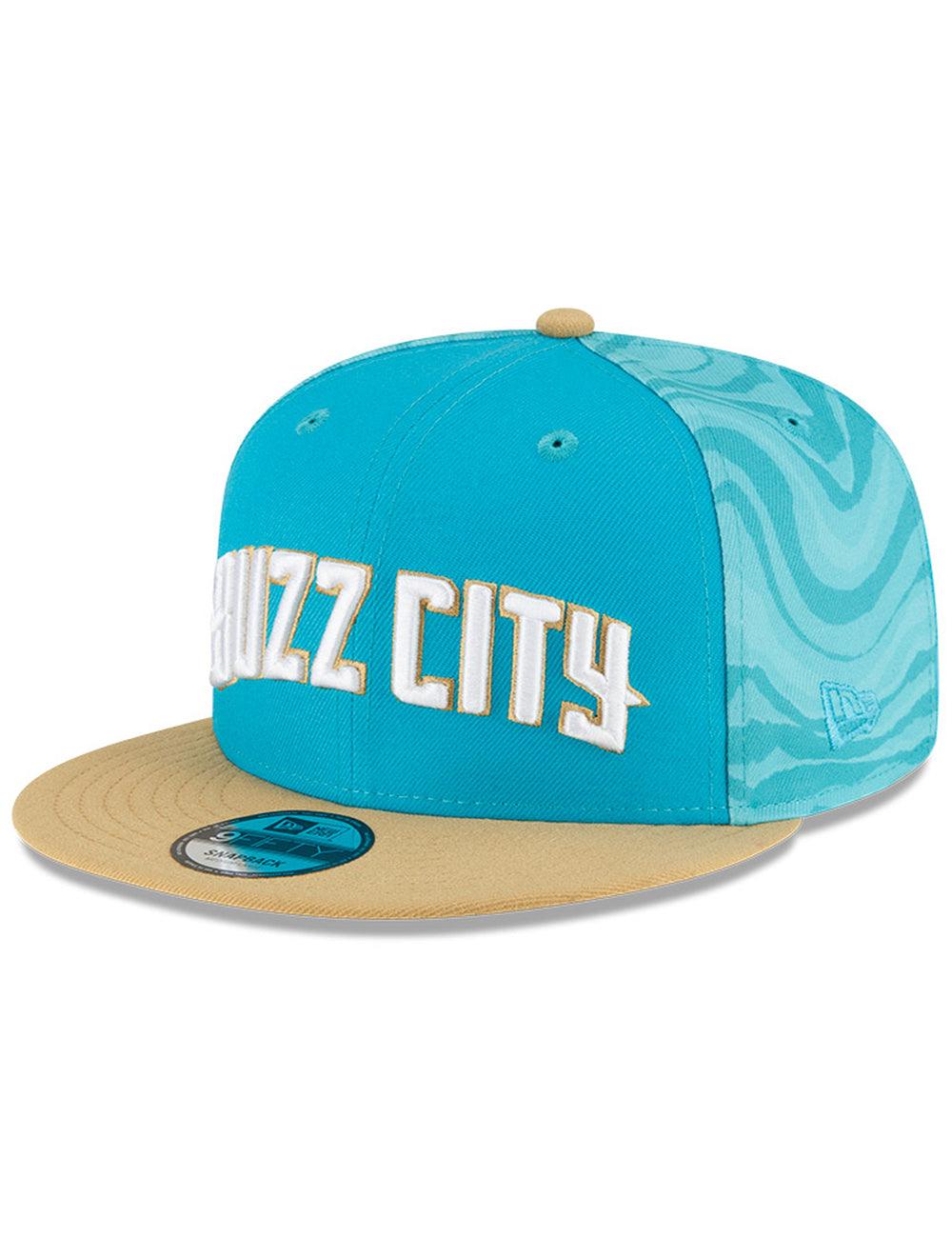 Charlotte Hornets New Era NBA 24 City Edition 9FIFTY Snapback Hat