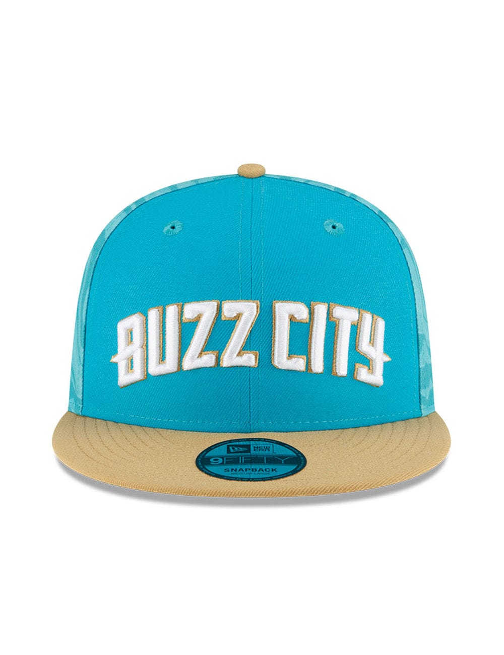 Charlotte Hornets New Era NBA 24 City Edition 9FIFTY Snapback Hat