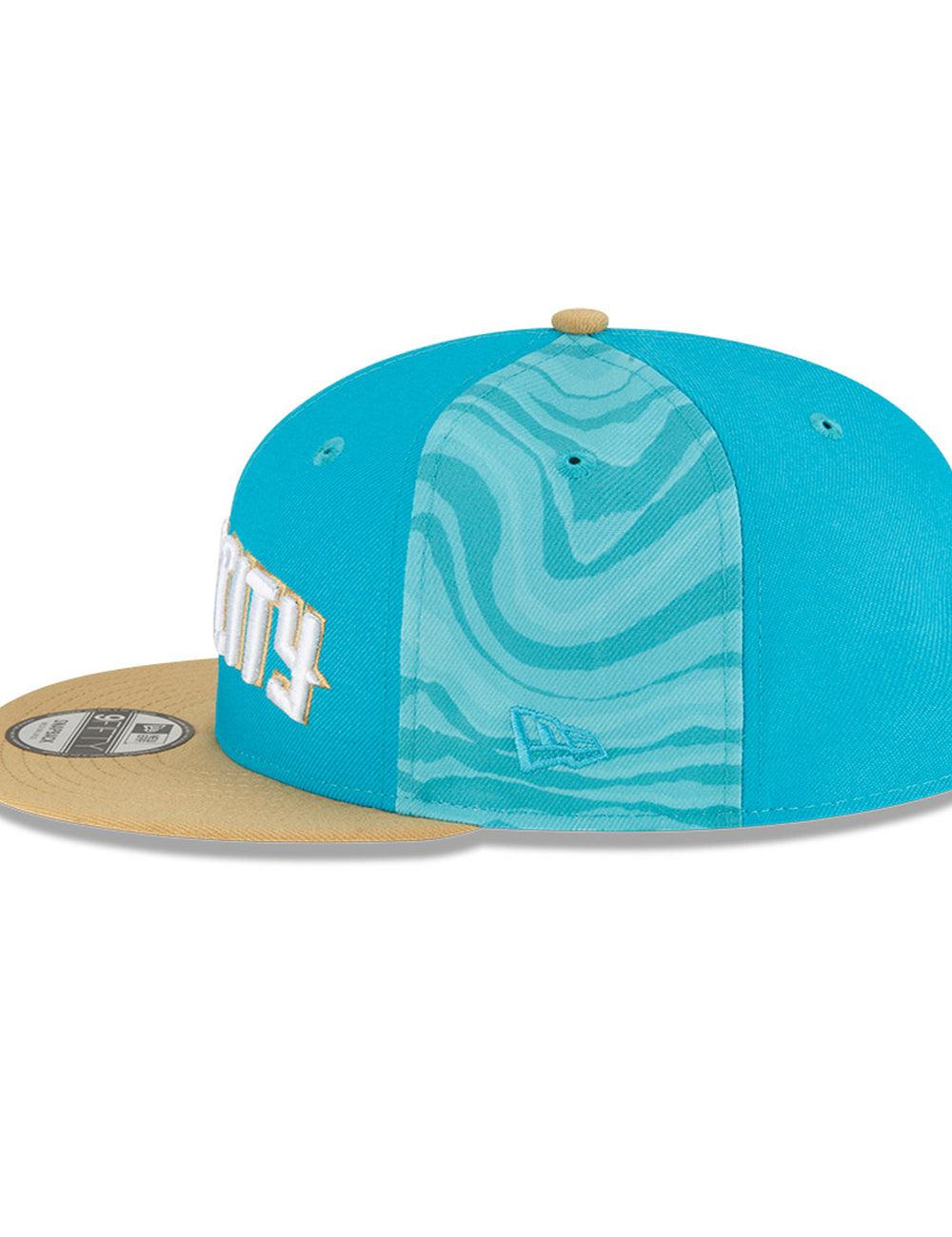 Charlotte Hornets New Era NBA 24 City Edition 9FIFTY Snapback Hat