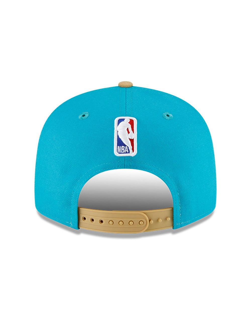 Charlotte Hornets New Era NBA 24 City Edition 9FIFTY Snapback Hat