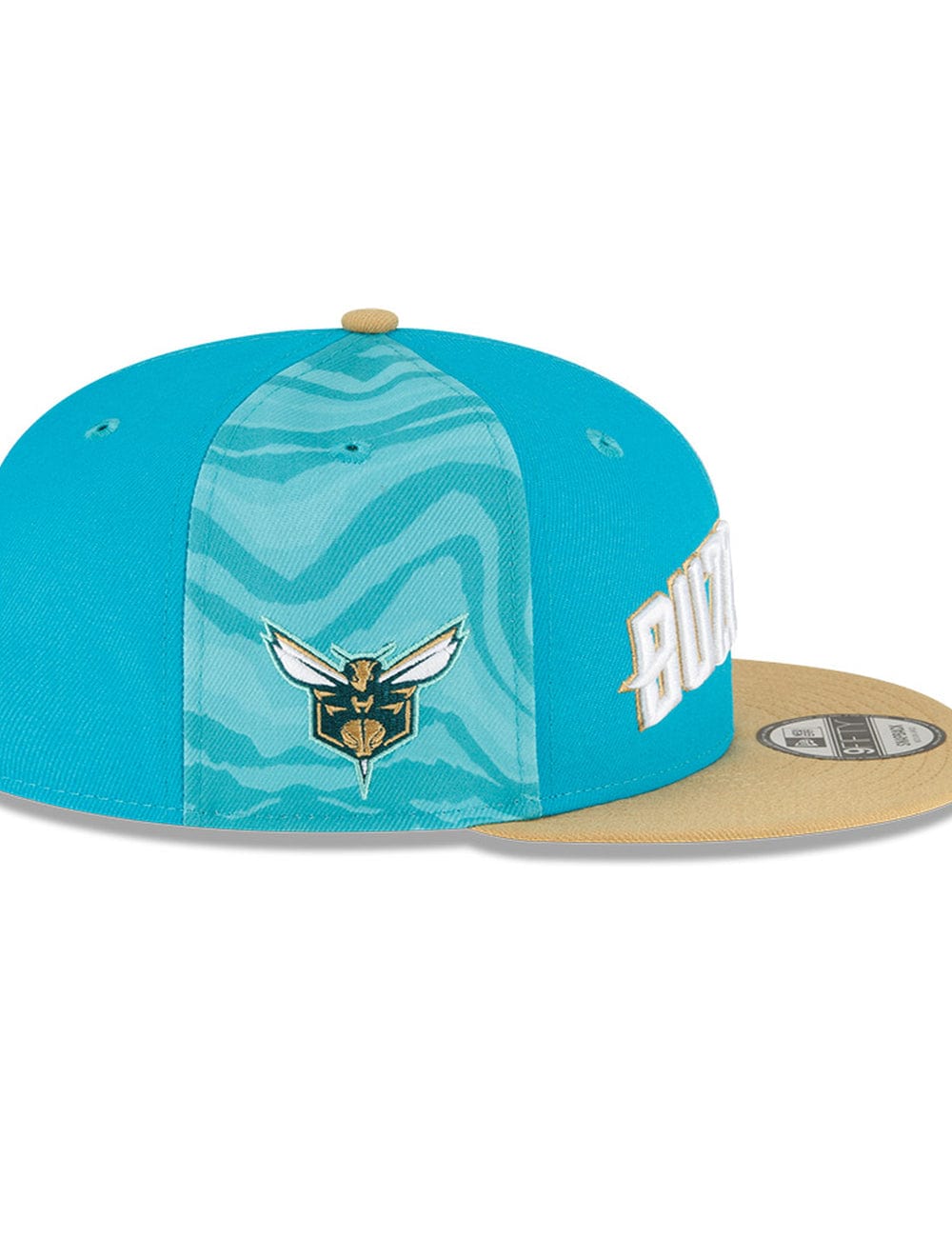 Charlotte Hornets New Era NBA 24 City Edition 9FIFTY Snapback Hat