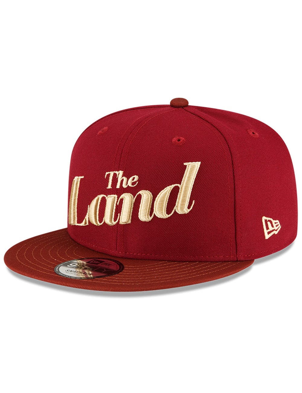 Cleveland Cavaliers New Era NBA 24 City Edition 9FIFTY Snapback Hat