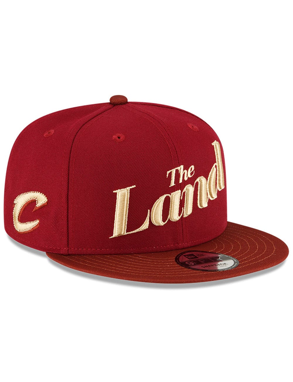 Cleveland Cavaliers New Era NBA 24 City Edition 9FIFTY Snapback Hat