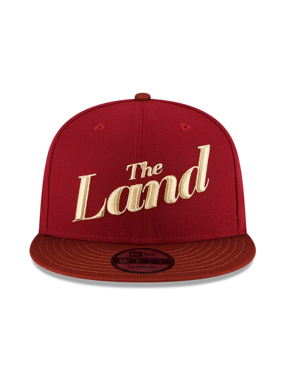 Cleveland Cavaliers New Era NBA 24 City Edition 9FIFTY Snapback Hat