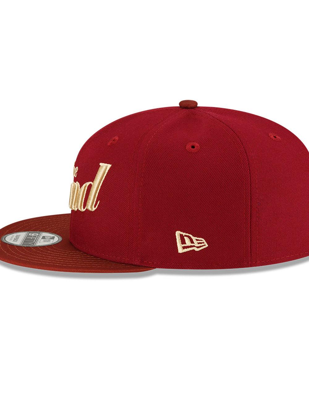 Cleveland Cavaliers New Era NBA 24 City Edition 9FIFTY Snapback Hat