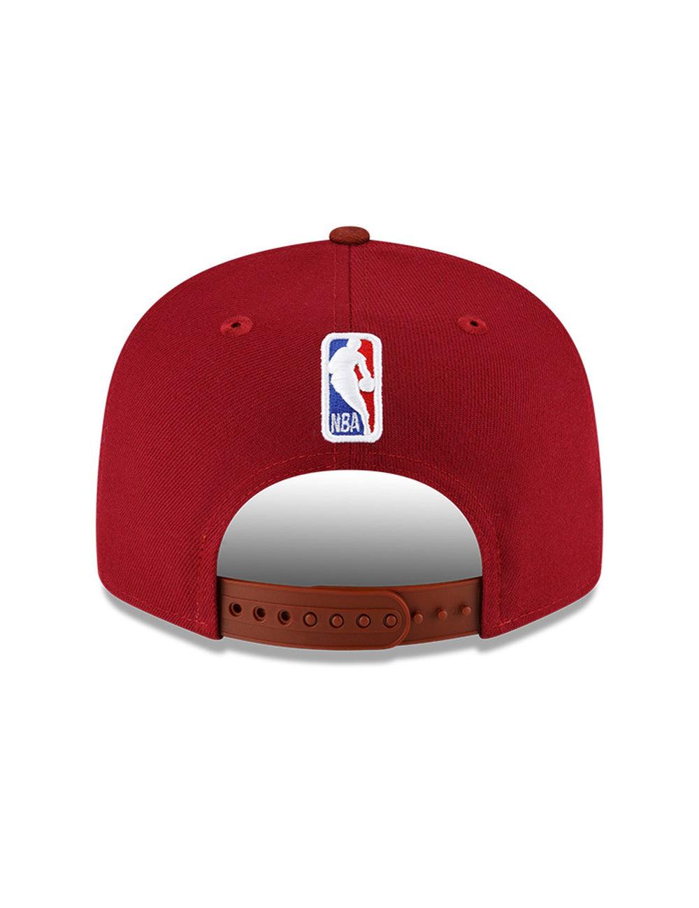 Cleveland Cavaliers New Era NBA 24 City Edition 9FIFTY Snapback Hat