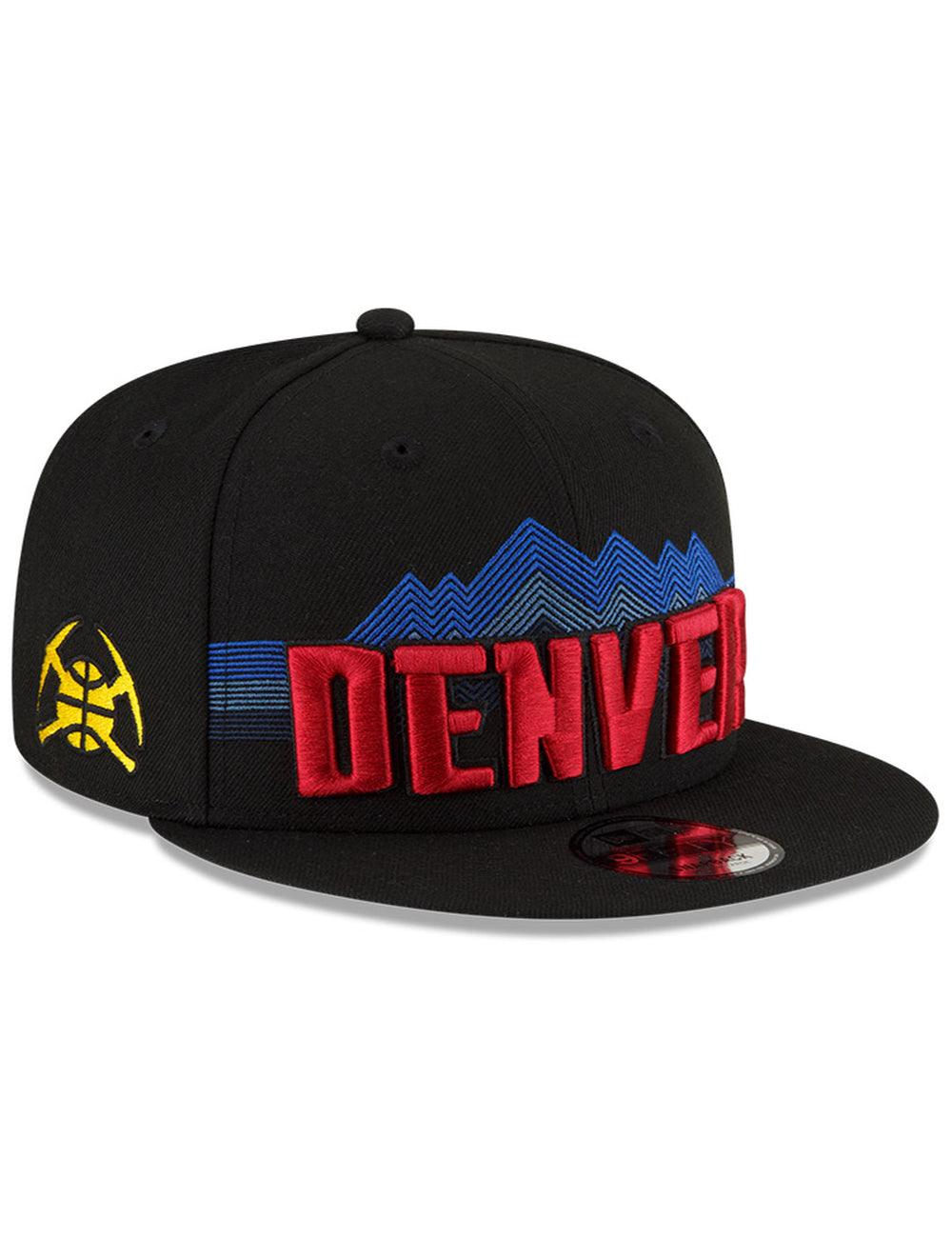 Denver Nuggets New Era NBA 24 City Edition 9FIFTY Snapback Hat