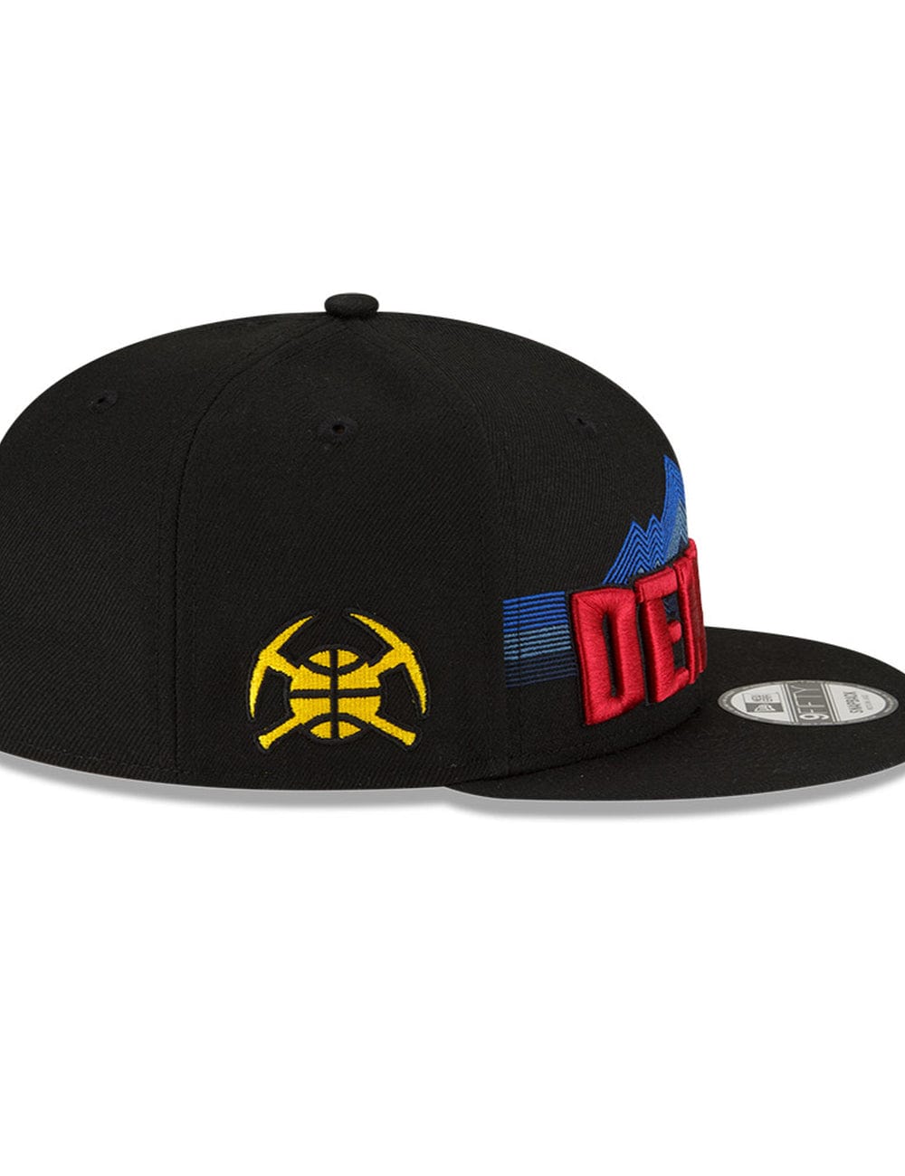 Denver Nuggets New Era NBA 24 City Edition 9FIFTY Snapback Hat