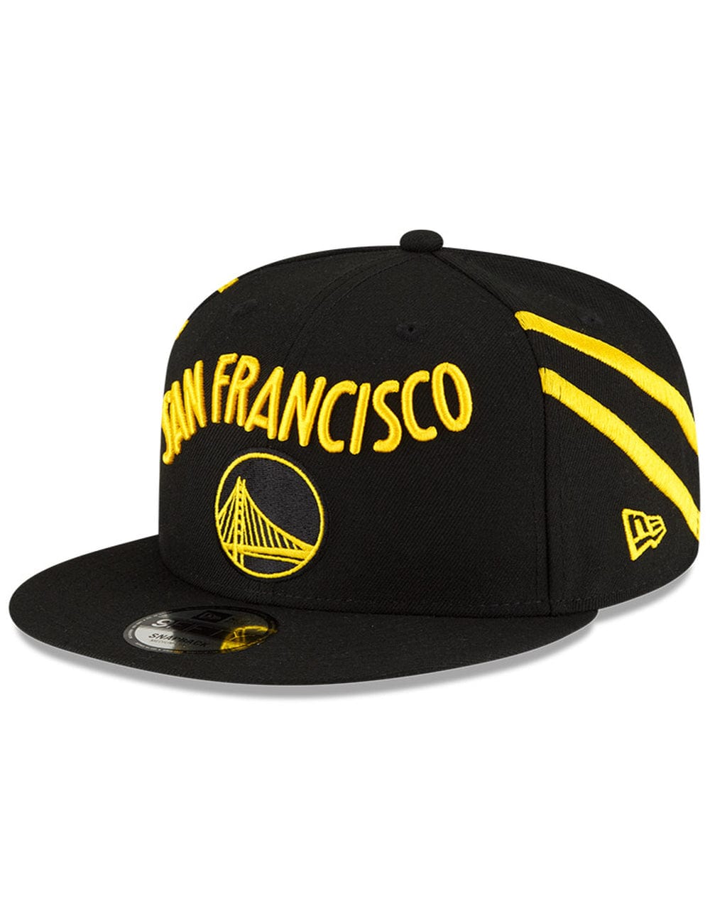 Golden State Warriors New Era NBA 24 City Edition 9FIFTY Snapback Hat
