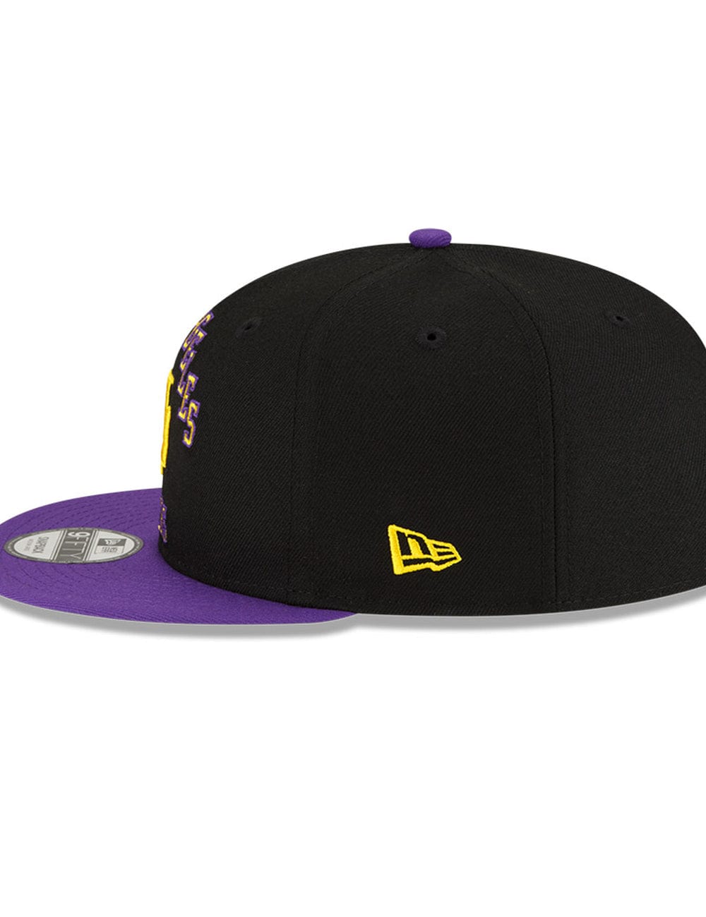 Los Angeles Lakers New Era NBA 24 City Edition 9FIFTY Snapback Hat