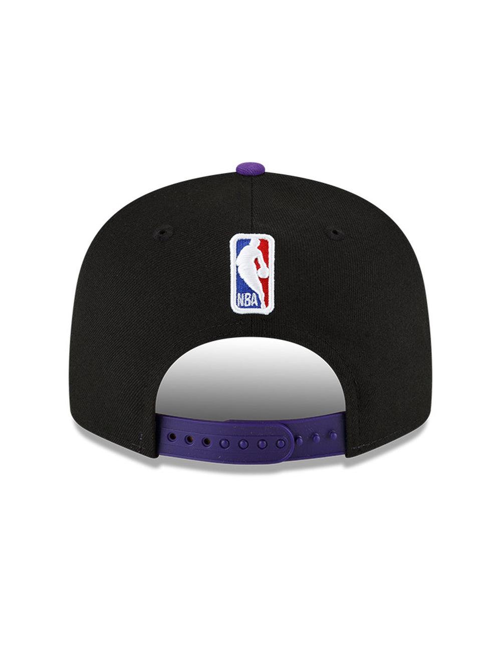 Los Angeles Lakers New Era NBA 24 City Edition 9FIFTY Snapback Hat