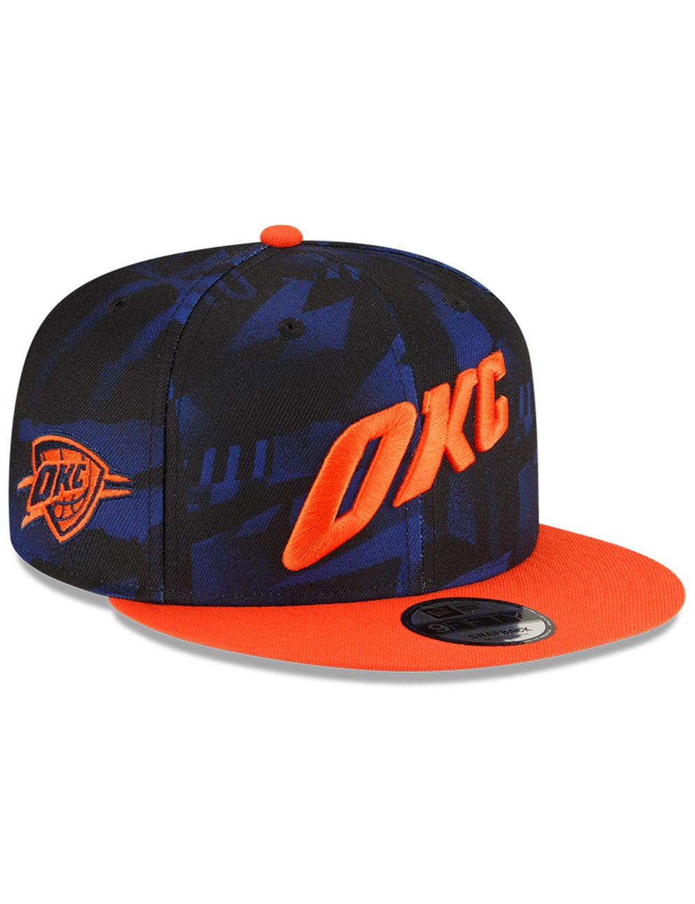 Oklahoma City Thunder New Era NBA 24 City Edition 9FIFTY Snapback Hat