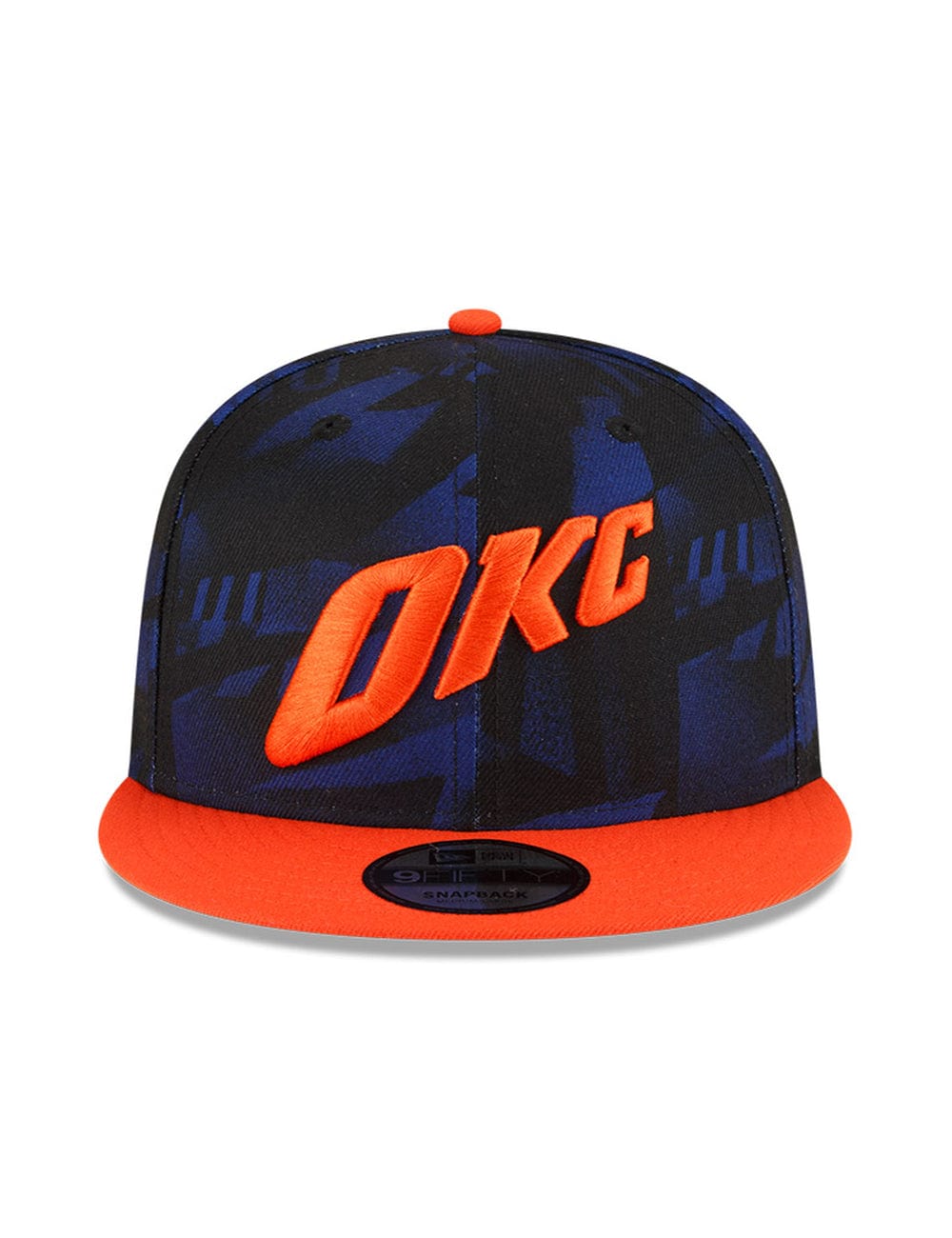 Oklahoma City Thunder New Era NBA 24 City Edition 9FIFTY Snapback Hat