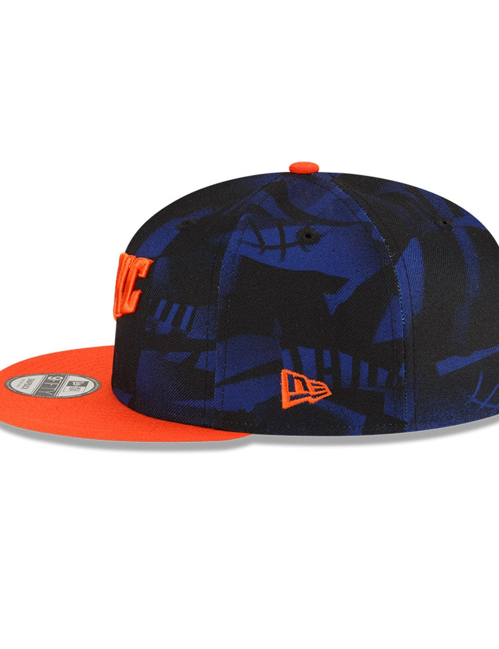 Oklahoma City Thunder New Era NBA 24 City Edition 9FIFTY Snapback Hat