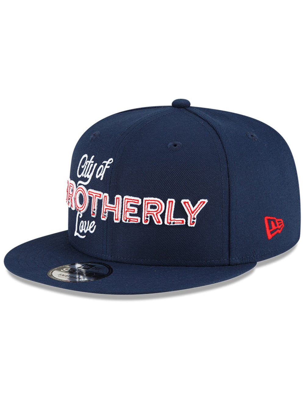 Philadelphia 76ers New Era NBA 24 City Edition 9FIFTY Snapback Hat