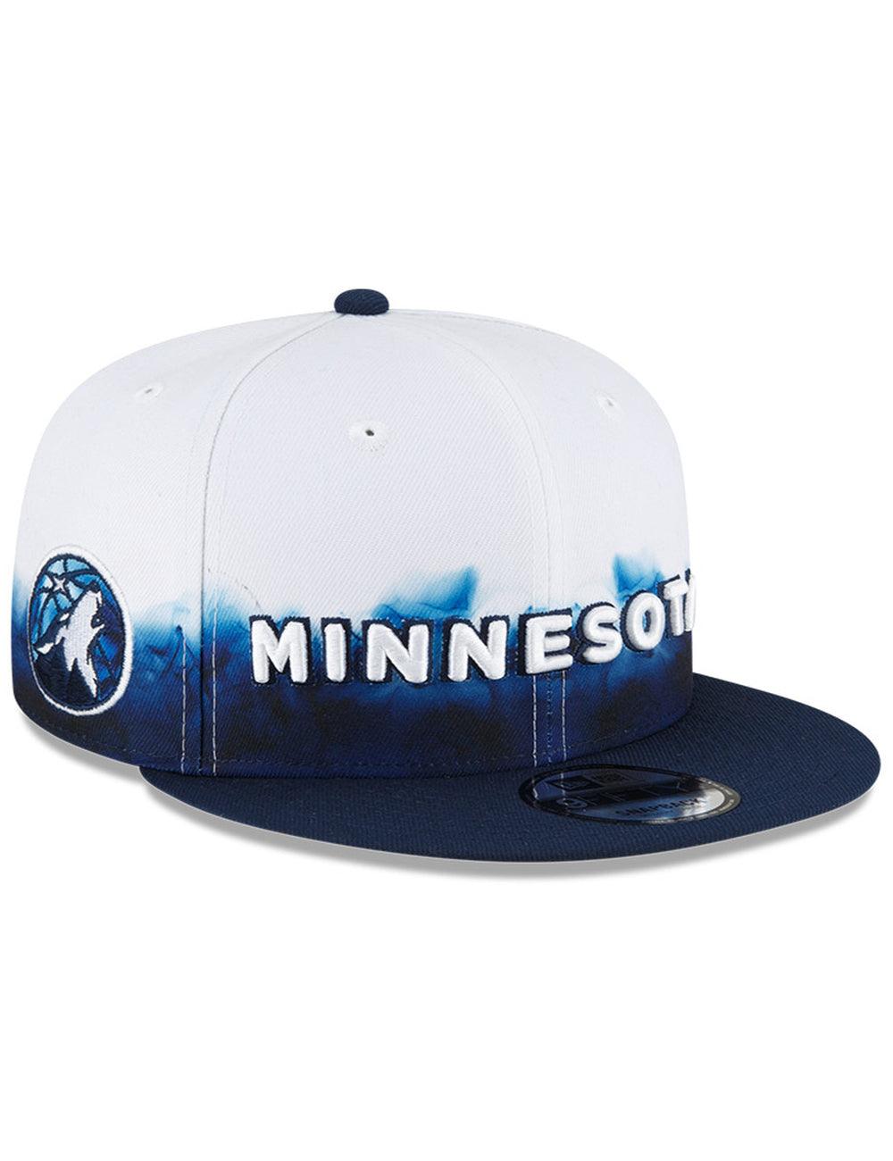 Minnesota Timberwolves New Era NBA 24 City Edition 9FIFTY Snapback Hat