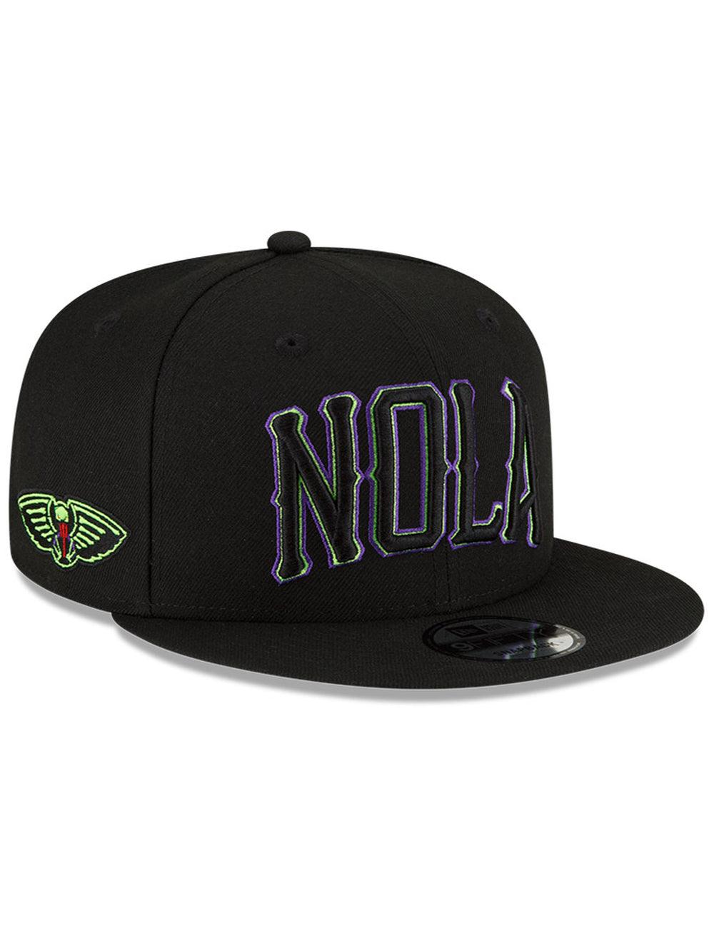 New Orleans Pelicans New Era NBA 24 City Edition 9FIFTY Snapback Hat