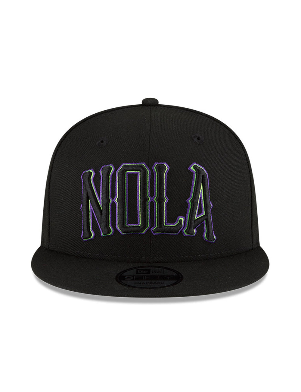 New Orleans Pelicans New Era NBA 24 City Edition 9FIFTY Snapback Hat