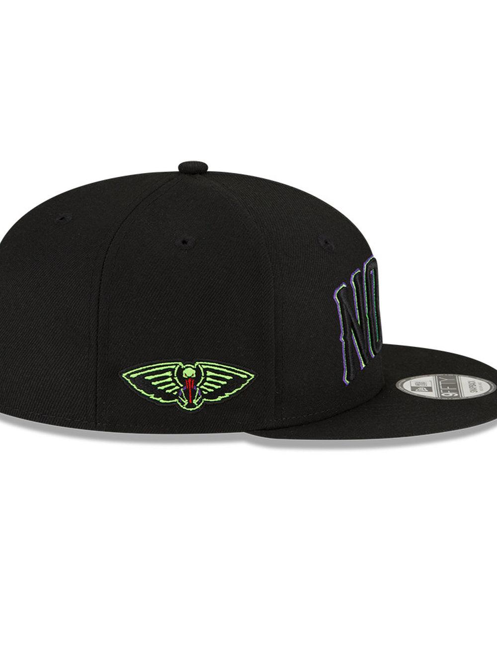 New Orleans Pelicans New Era NBA 24 City Edition 9FIFTY Snapback Hat