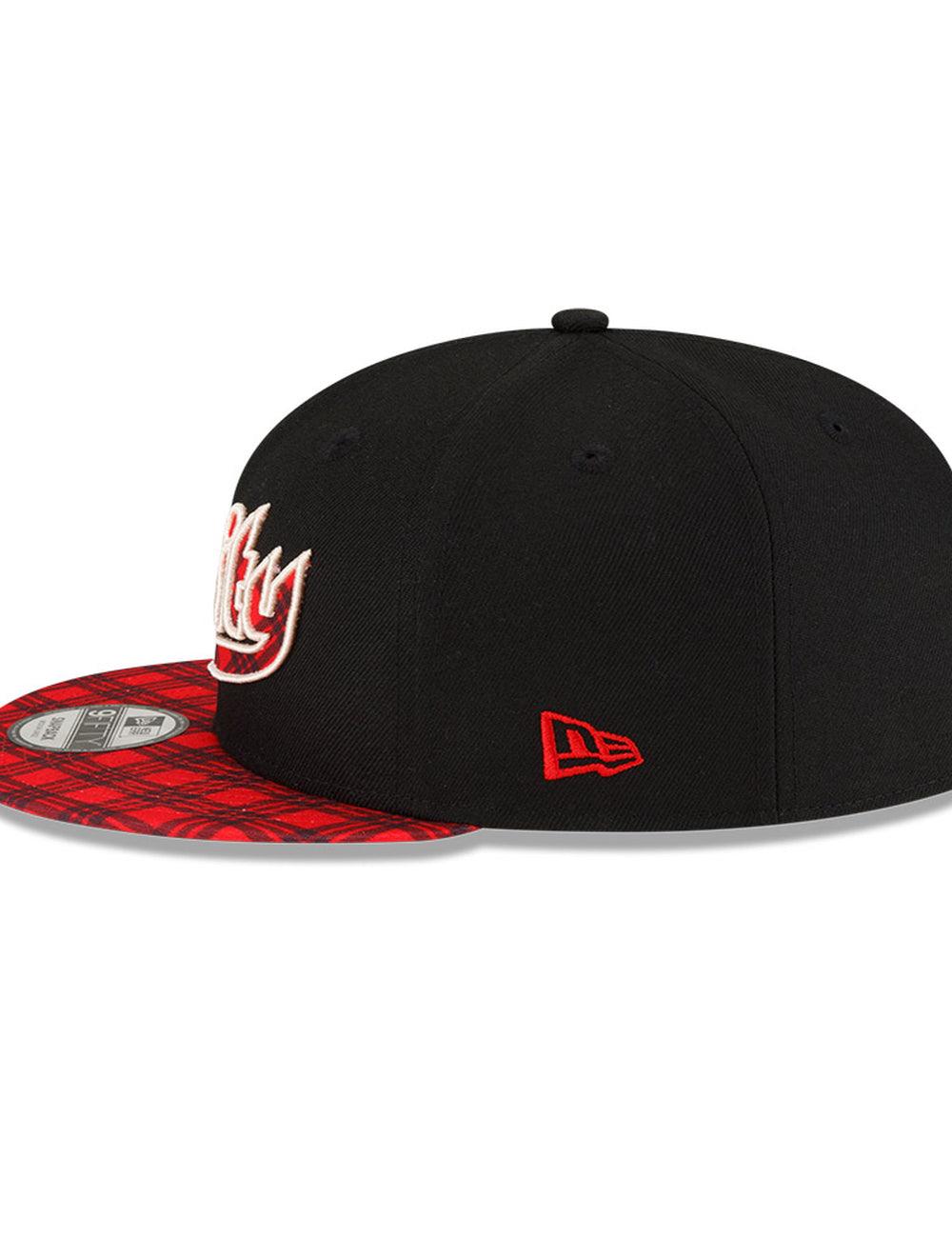 Portland Trail Blazers New Era NBA 24 City Edition 9FIFTY Snapback Hat