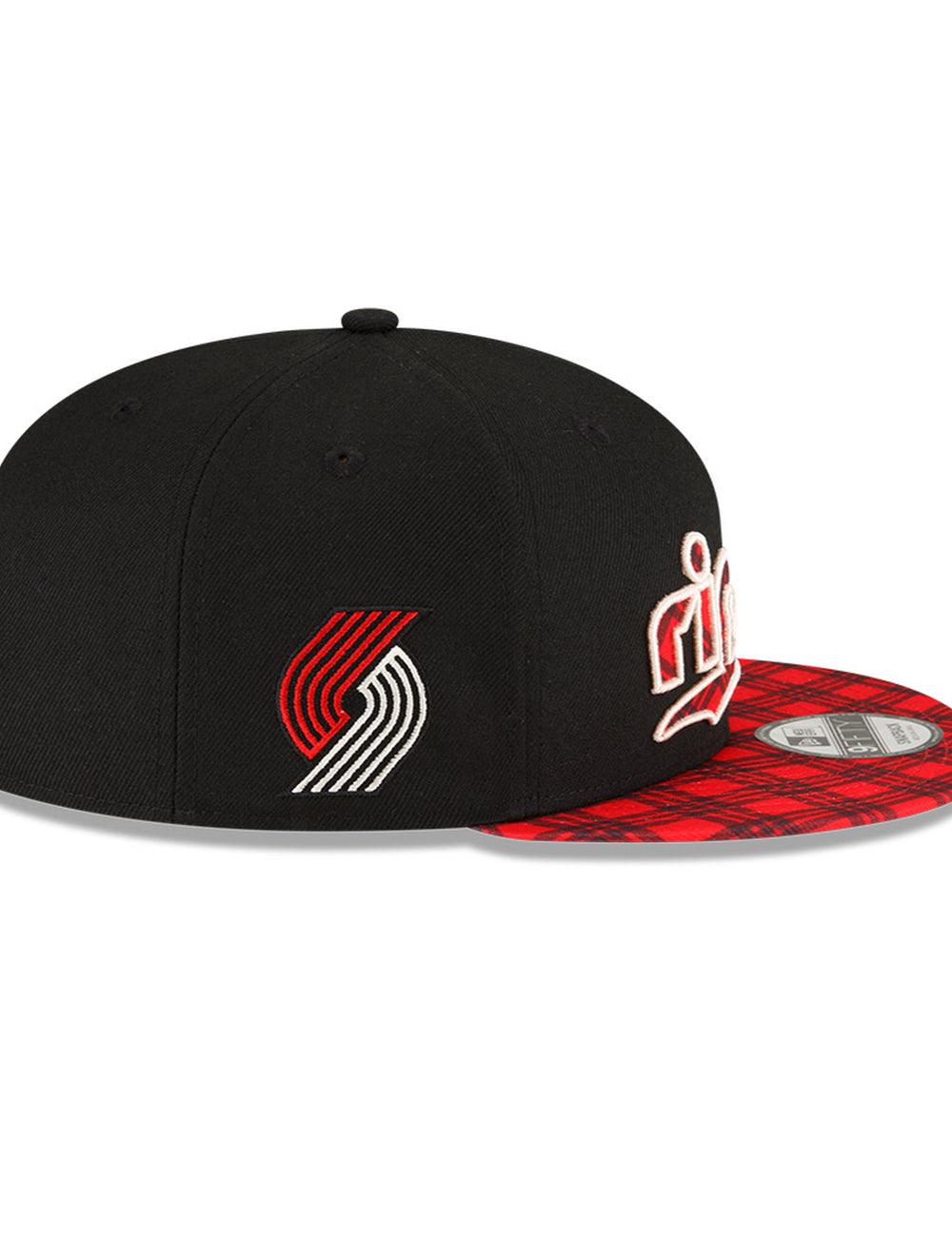 Portland Trail Blazers New Era NBA 24 City Edition 9FIFTY Snapback Hat