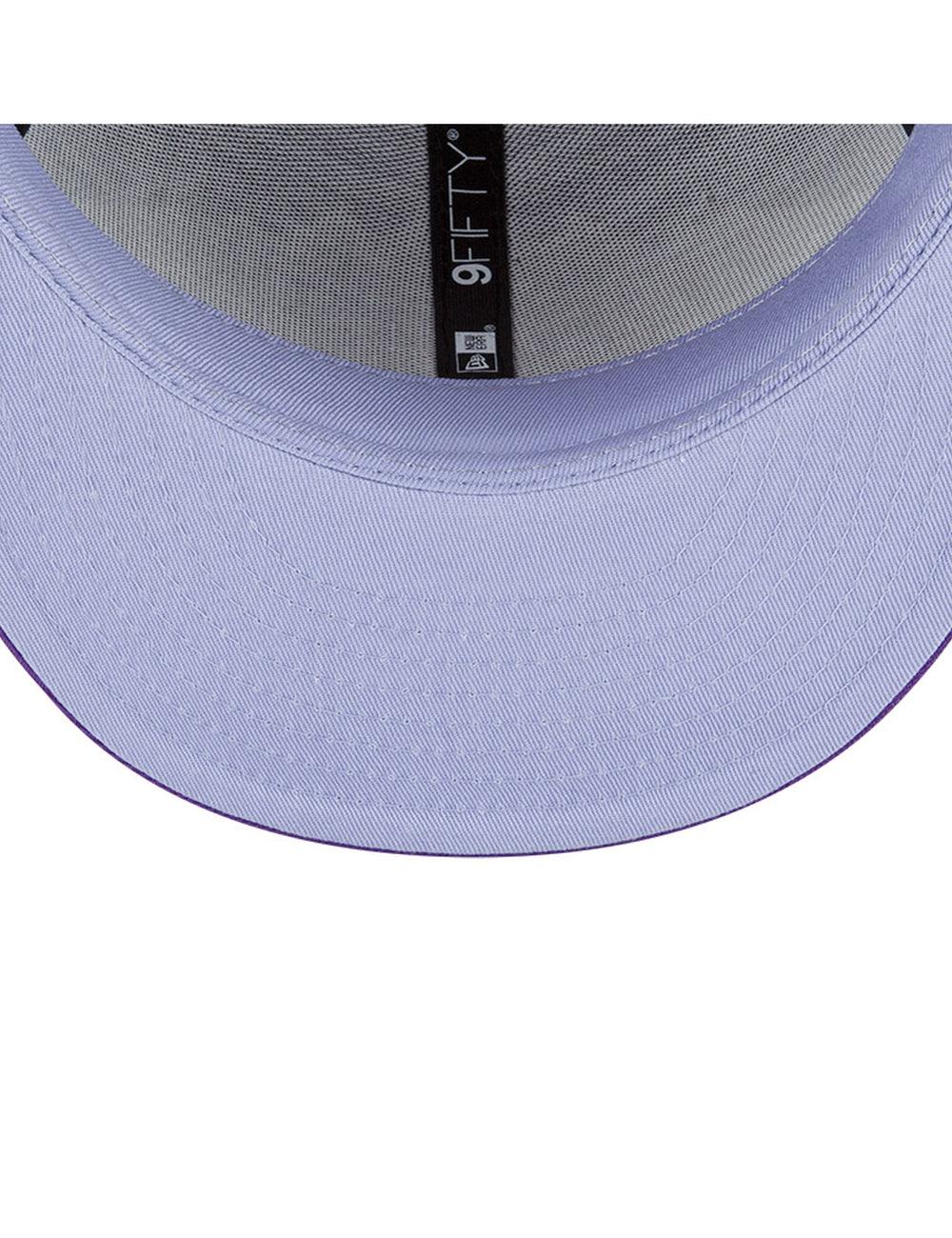 Utah Jazz New Era NBA 24 City Edition 9FIFTY Snapback Hat