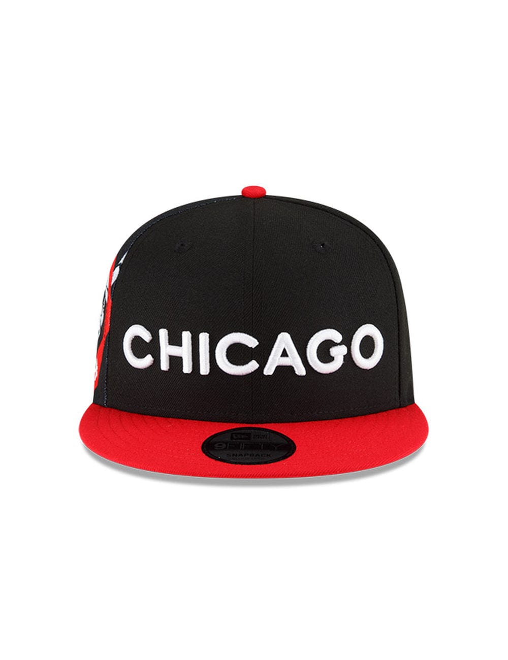 Youths Chicago Bulls New Era NBA 24 City Edition 9FIFTY Snapback Hat
