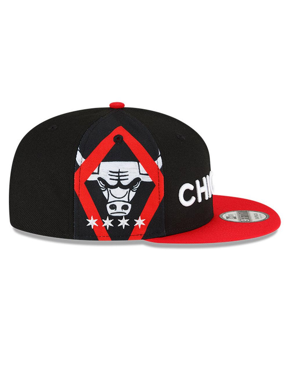 Youths Chicago Bulls New Era NBA 24 City Edition 9FIFTY Snapback Hat
