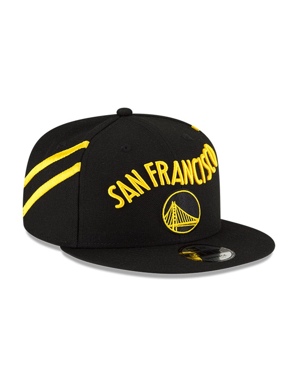 Youths Golden State Warriors New Era NBA 24 City Edition 9FIFTY Snapback Hat