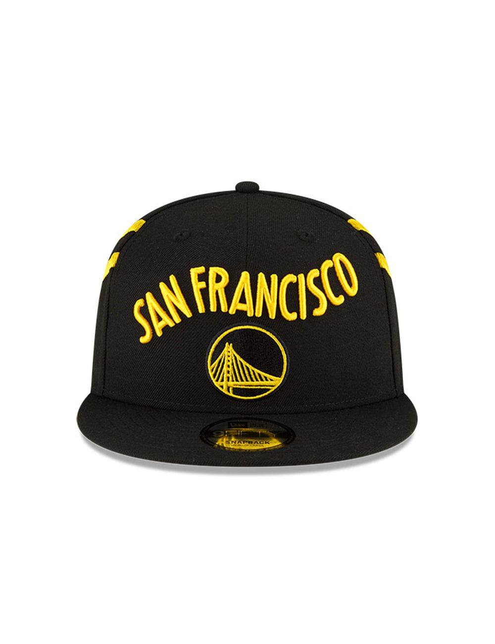 Youths Golden State Warriors New Era NBA 24 City Edition 9FIFTY Snapback Hat