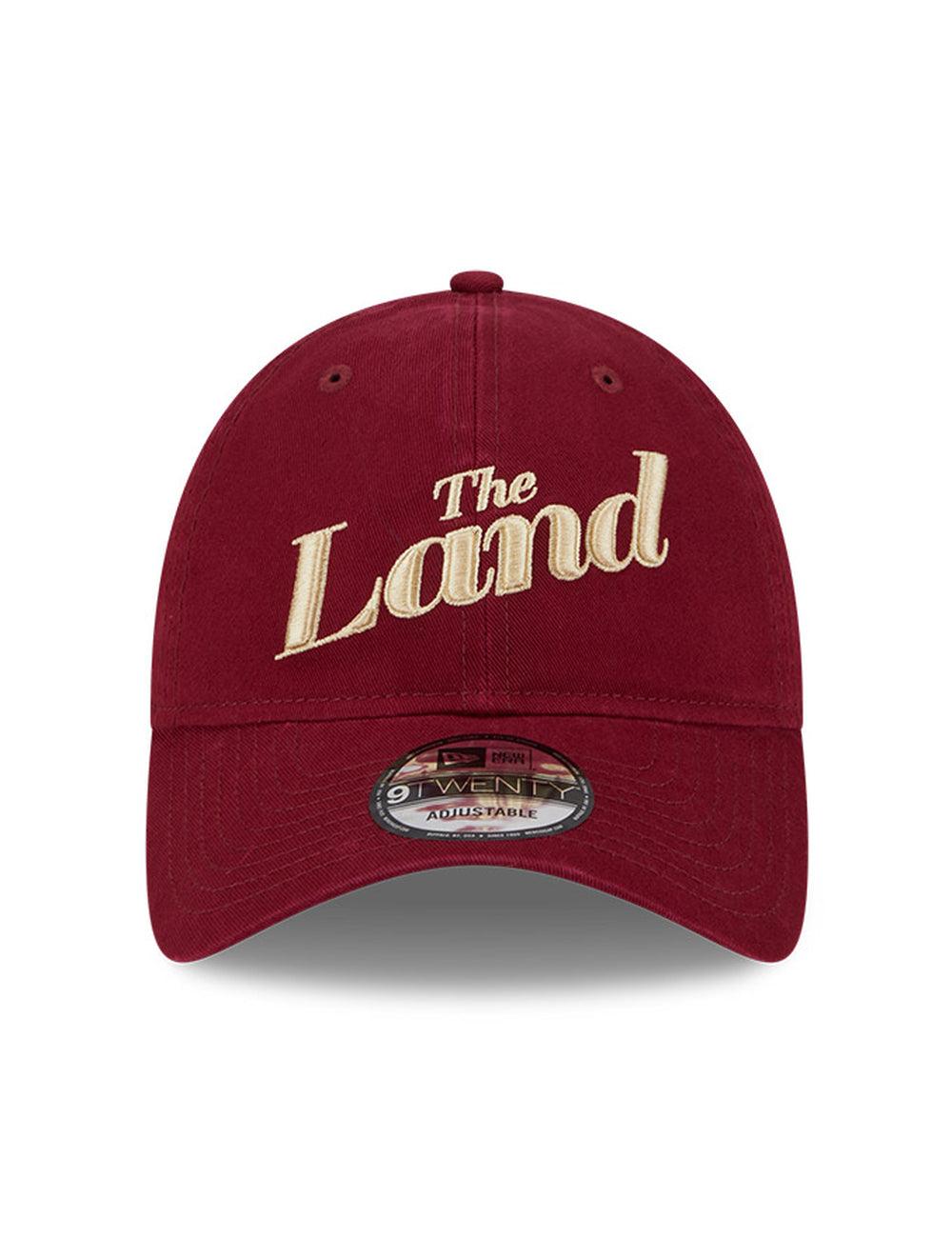 Cleveland Cavaliers New Era NBA 24 City Edition 9TWENTY Strapback Hat