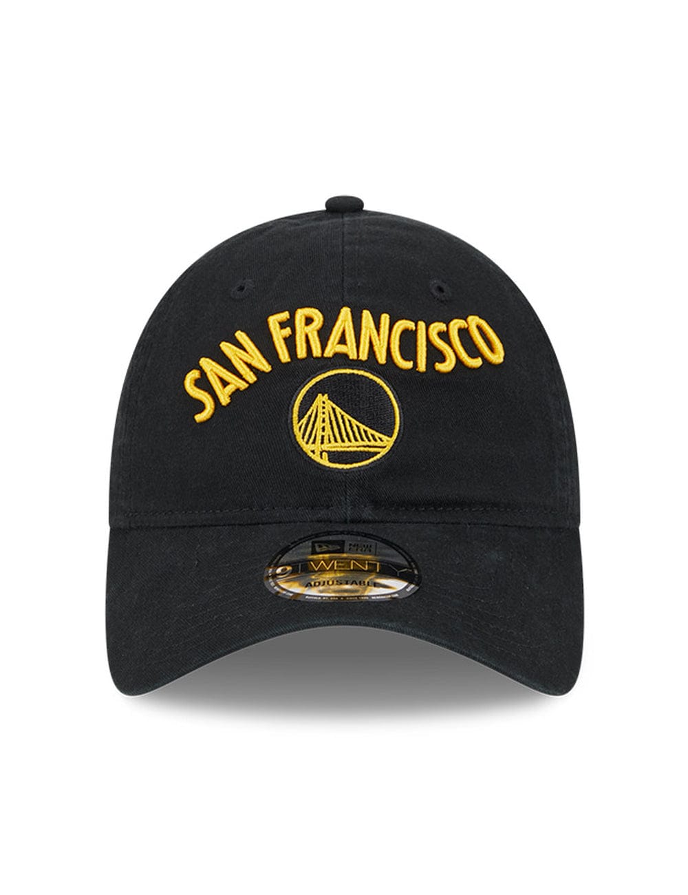 Golden State Warriors New Era NBA 24 City Edition 9TWENTY Strapback Hat