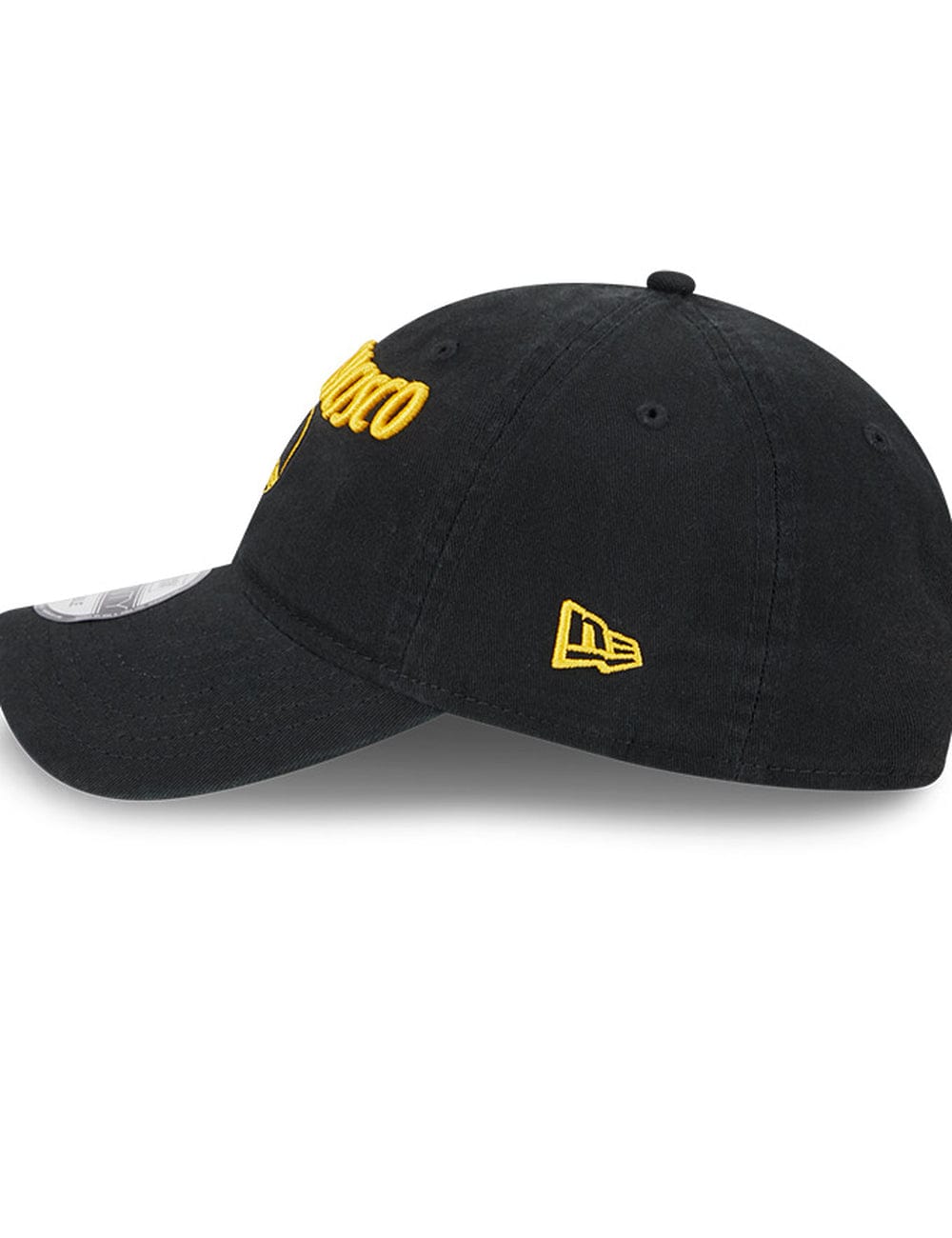 Golden State Warriors New Era NBA 24 City Edition 9TWENTY Strapback Hat