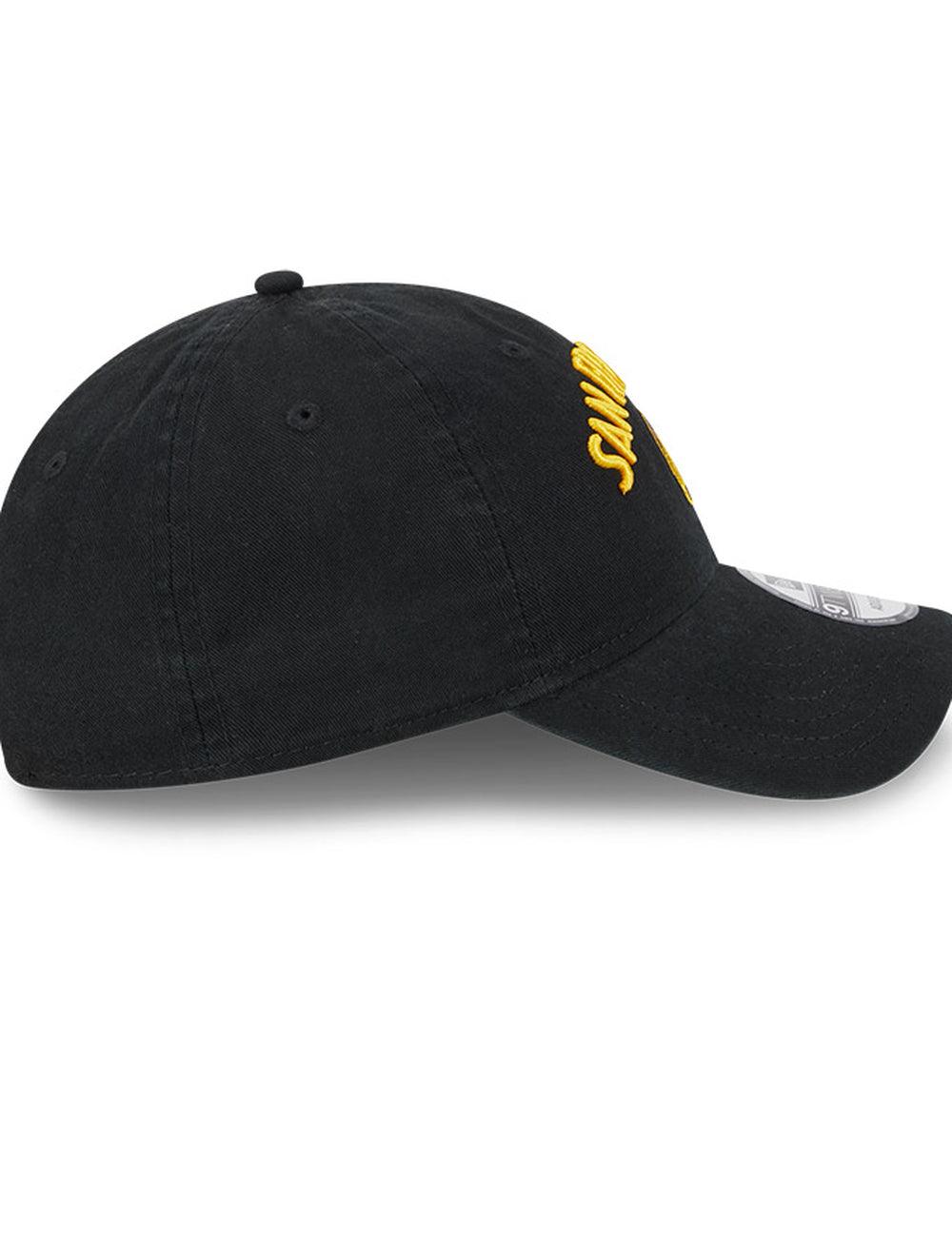 Golden State Warriors New Era NBA 24 City Edition 9TWENTY Strapback Hat