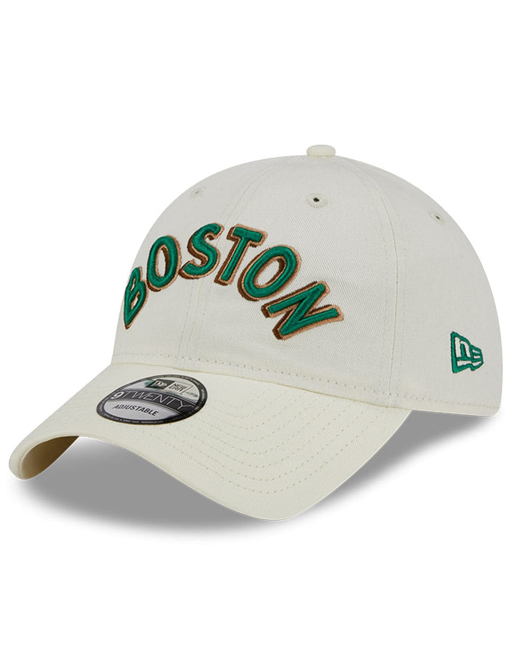 Boston Celtics New Era NBA 24 City Edition 9TWENTY Strapback Hat