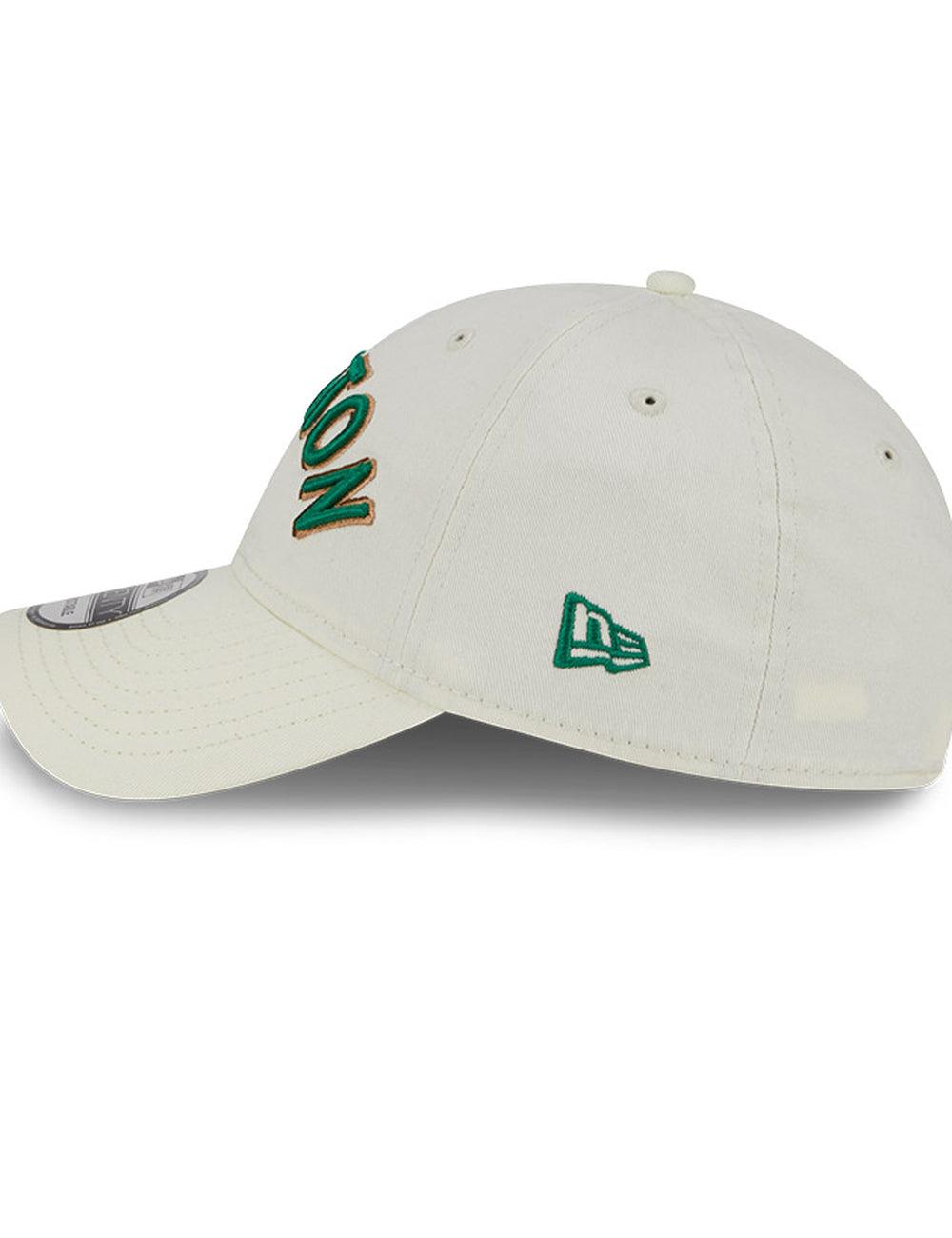 Boston Celtics New Era NBA 24 City Edition 9TWENTY Strapback Hat