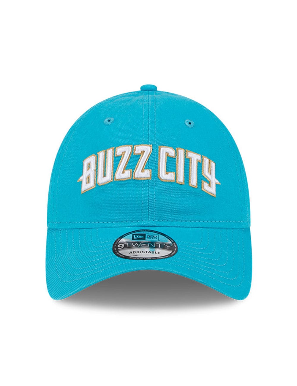 Charlotte Hornets New Era NBA 24 City Edition 9TWENTY Strapback Hat
