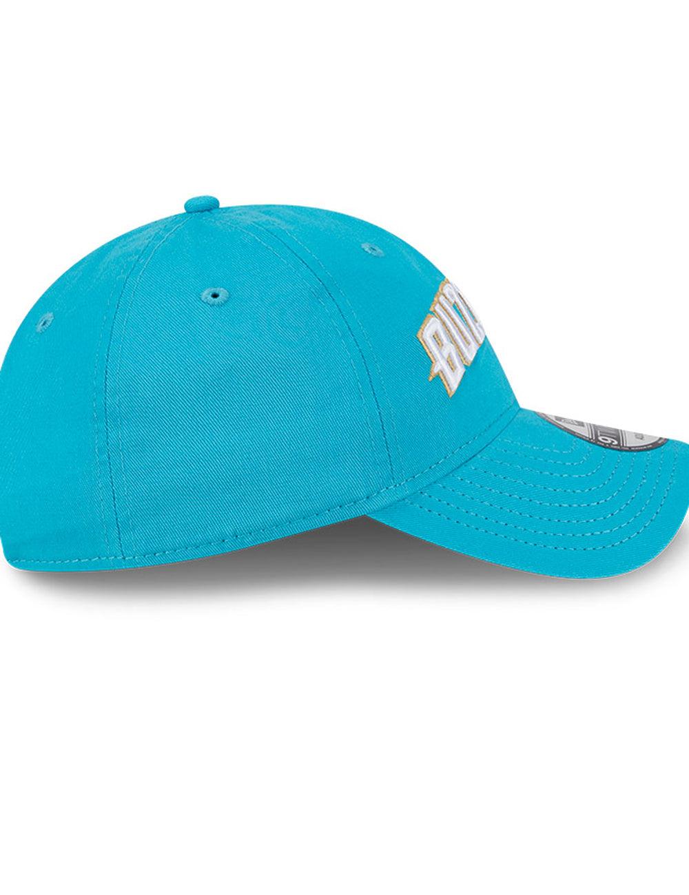 Charlotte Hornets New Era NBA 24 City Edition 9TWENTY Strapback Hat
