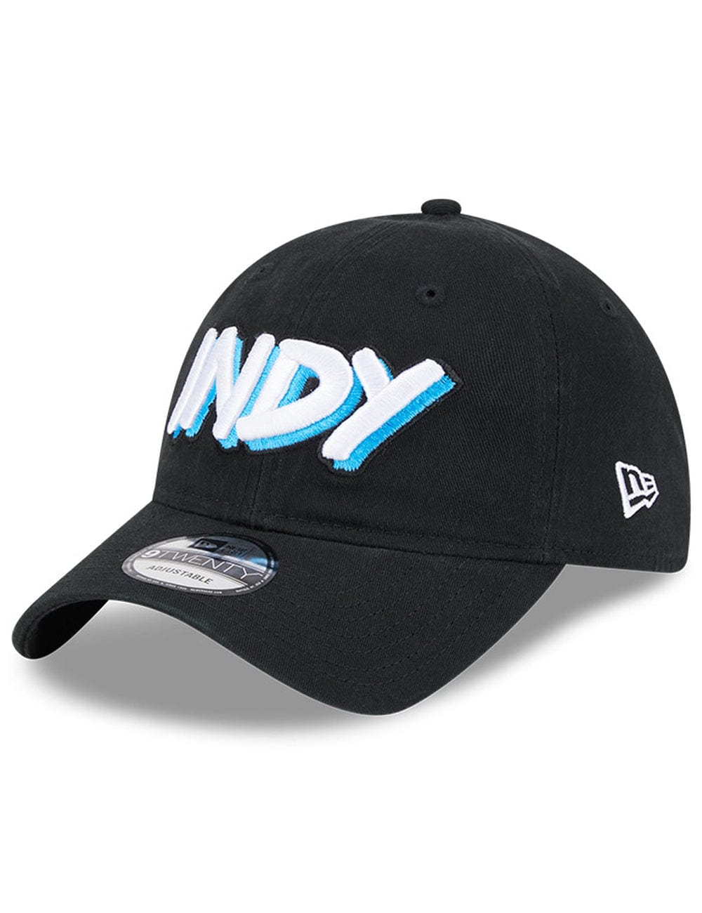 Indiana Pacers New Era NBA 24 City Edition 9TWENTY Strapback Hat