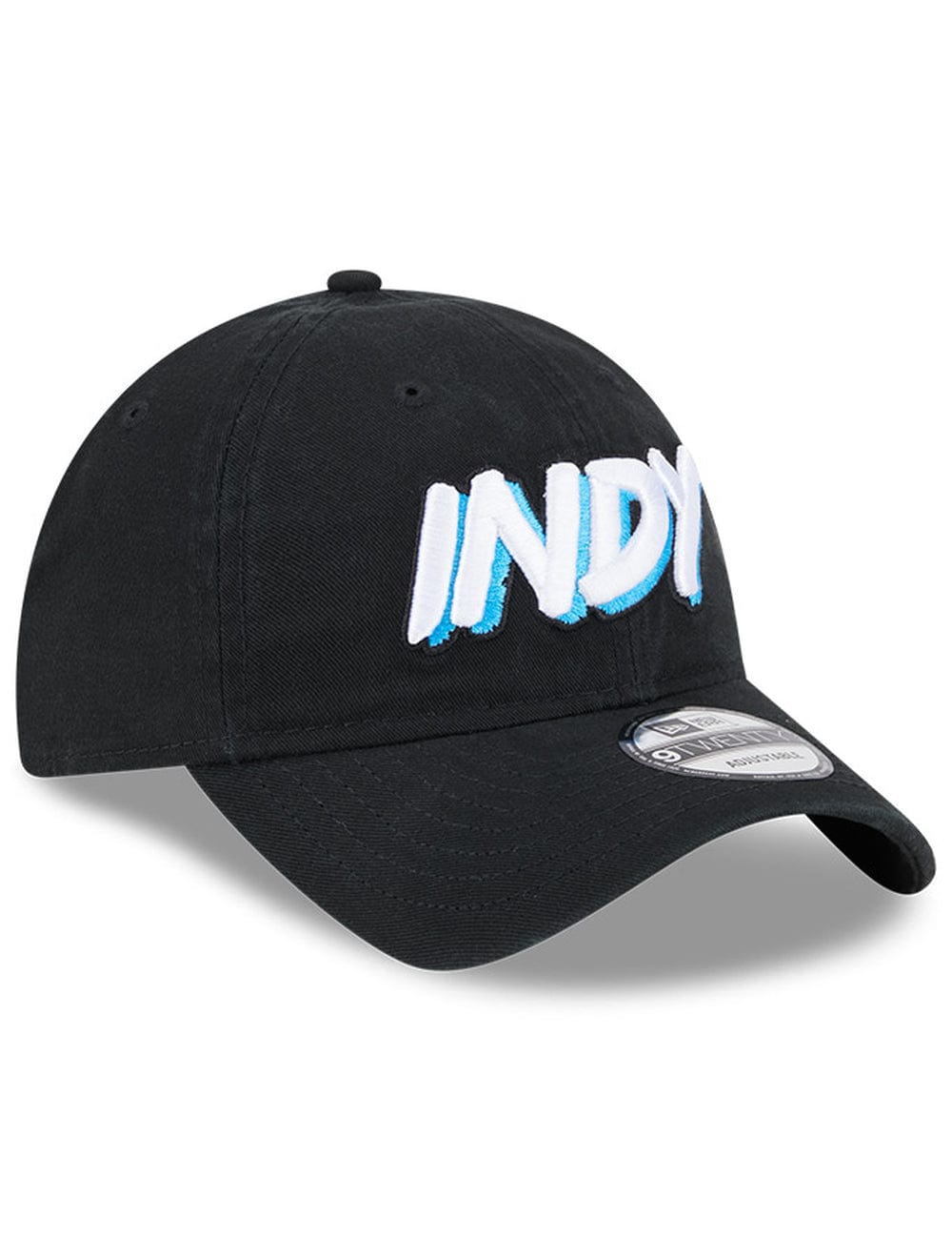 Indiana Pacers New Era NBA 24 City Edition 9TWENTY Strapback Hat