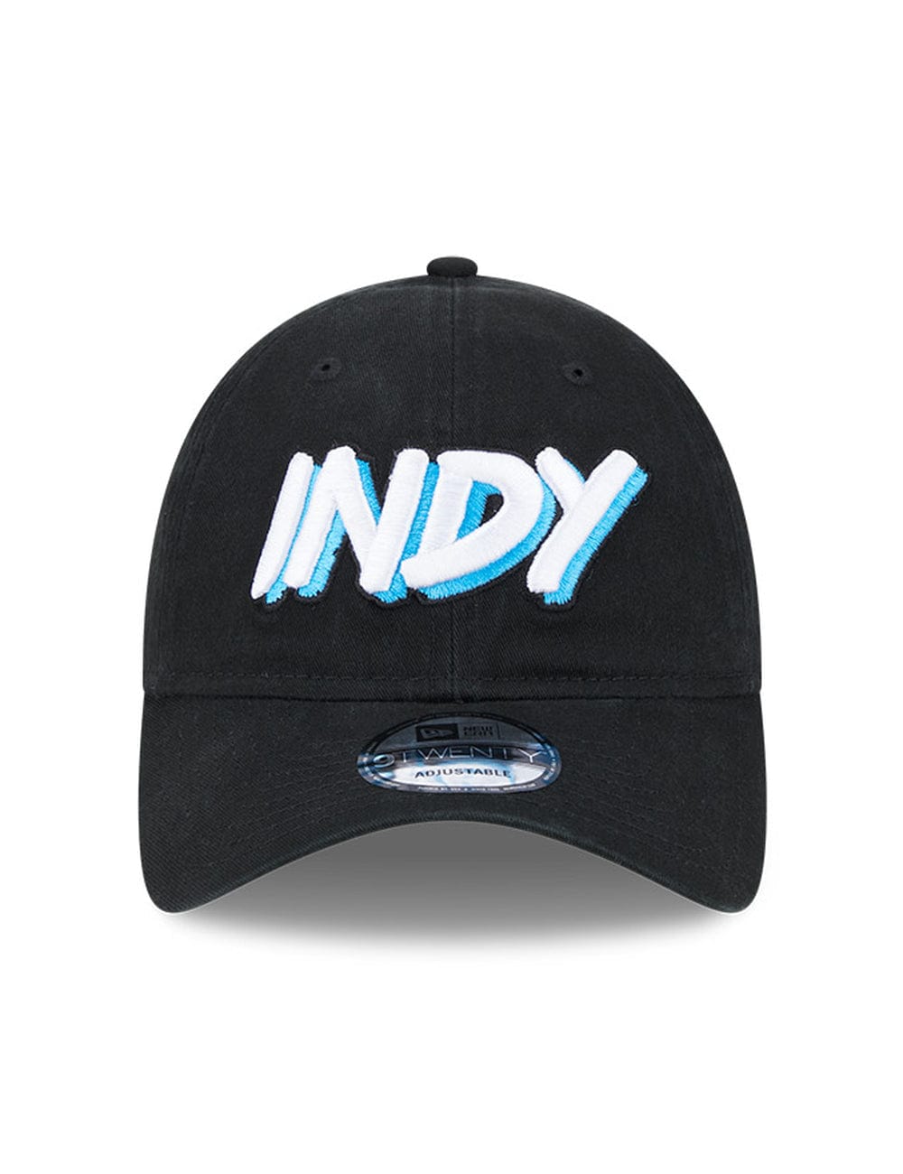 Indiana Pacers New Era NBA 24 City Edition 9TWENTY Strapback Hat