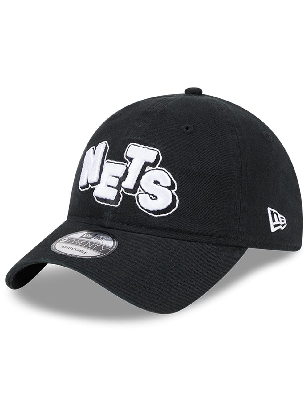 Brooklyn Nets New Era NBA 24 City Edition 9TWENTY Strapback Hat