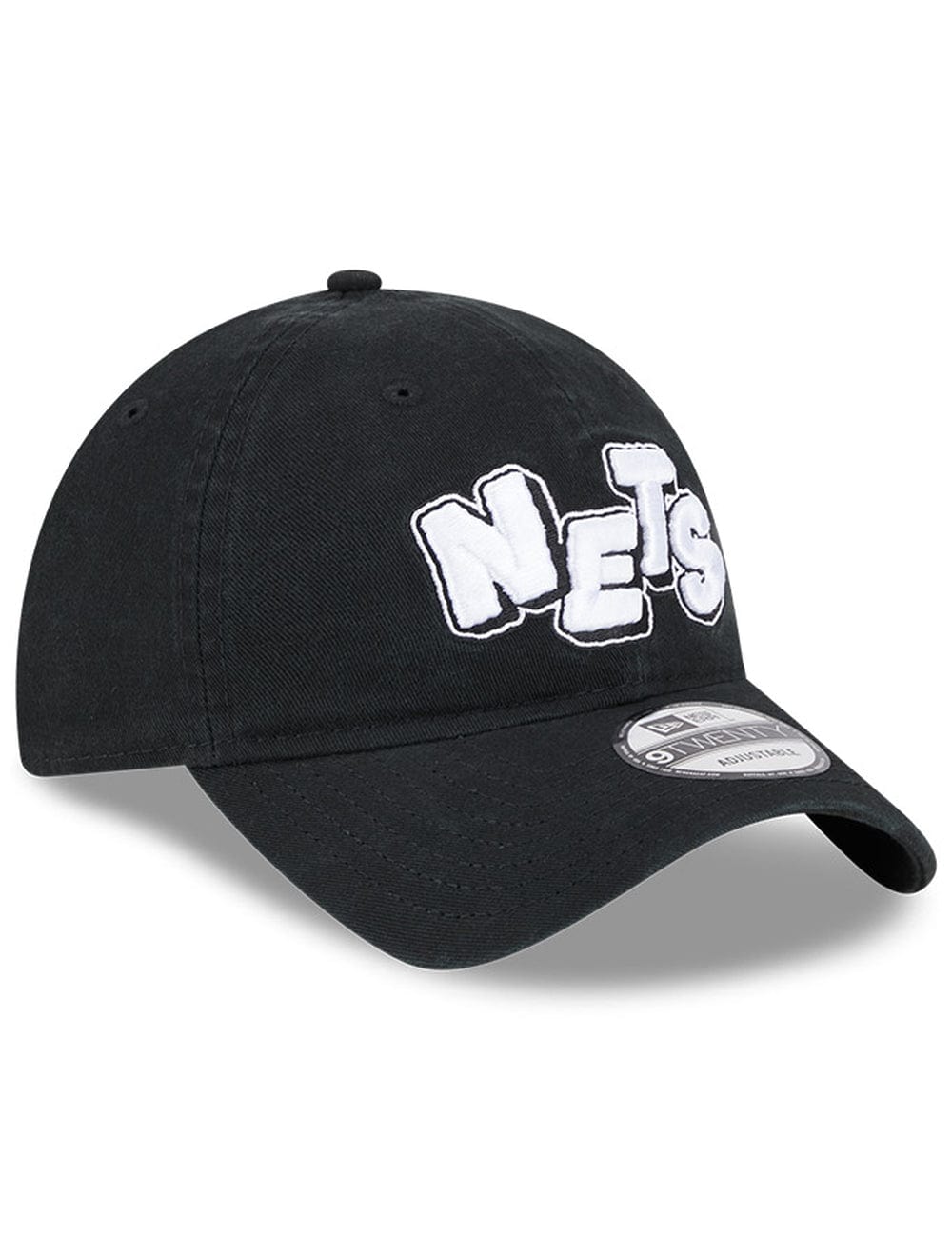 Brooklyn Nets New Era NBA 24 City Edition 9TWENTY Strapback Hat