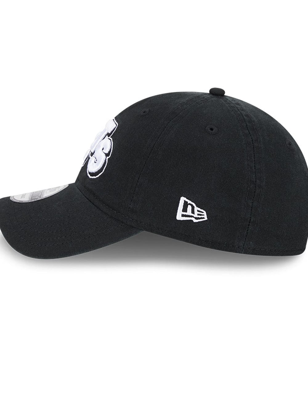 Brooklyn Nets New Era NBA 24 City Edition 9TWENTY Strapback Hat
