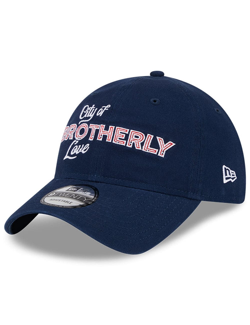Philadelphia 76ers New Era NBA 24 City Edition 9TWENTY Strapback Hat